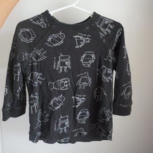 H&M LONG SLEEVE TSHIRT